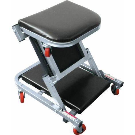 TrendLine 2in1 Montagerollbrett 135 kg Hocker Werkstattliege Montageliege R