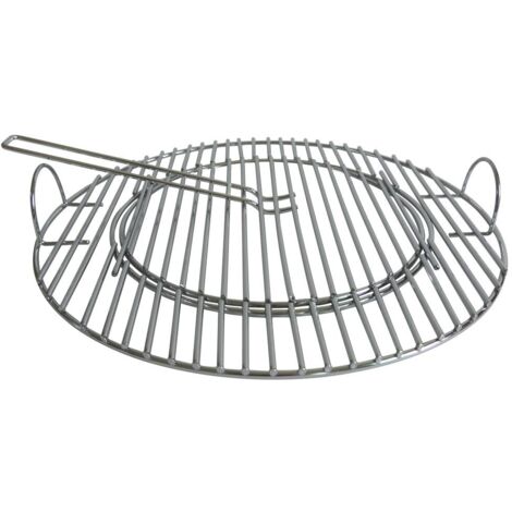 TrendLine modularer Grillrost Ø 47 cm verchromt mit herausnehmbarem Ring