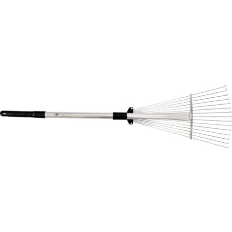 TrendLine Metall-Fächerbesen 19 - 55 cm Arbeitsbreite Laubrechen Gartenrechen