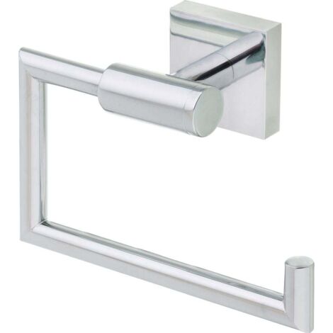 Primaster Papierrollenhalter Classic Cube ohne bohren Klopapierrollenhalter (1/3)
