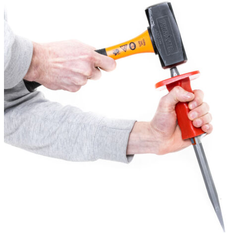 WEDO Kupferhammer,Vorschlaghammer Mit Holzgriff,1Pfund (450g