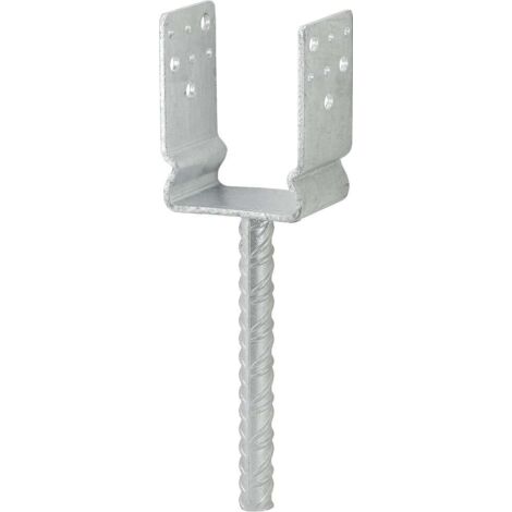 Vormann Schwere Stützenschuhe feuerverzinkt 71 x 60 x 125/325 mm Pfostenträger