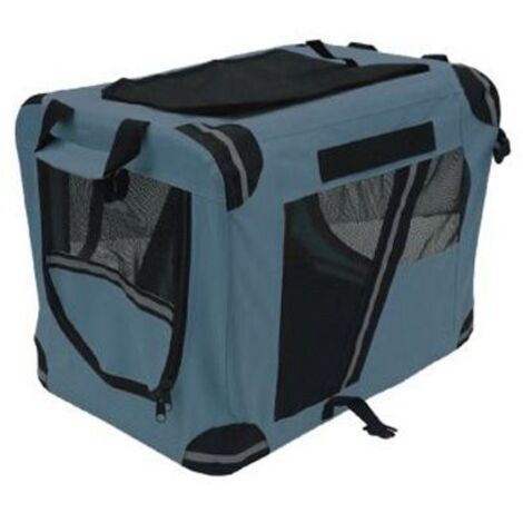 TrendLine Transportbox 70 x 45 x 55 cm Hundetransportbox Tiertransportbox