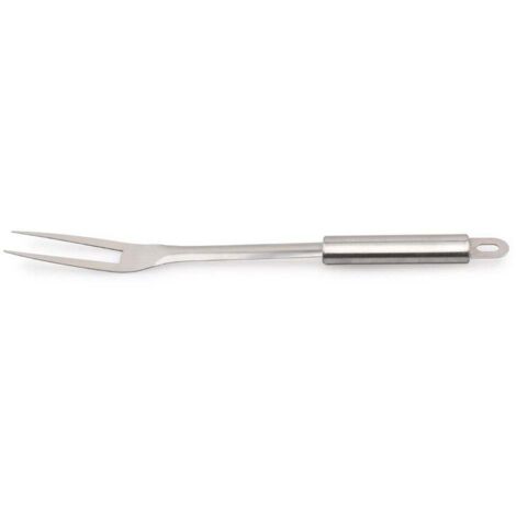 TrendLine Grillgabel Deluxe 42,5 cm, Edelstahl Grillbesteck
