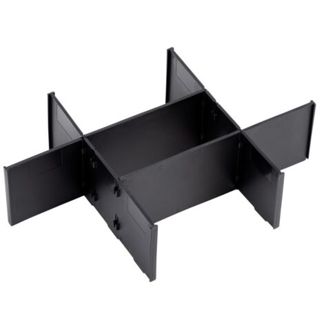 Primaster Abteiler für Systembox M A 118x114x12mm B 190x114x6mm Trennsatz (1/3)