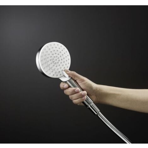Hansgrohe Brausestangenset Crometta Vario Duschkopf Handbrause Brausestange