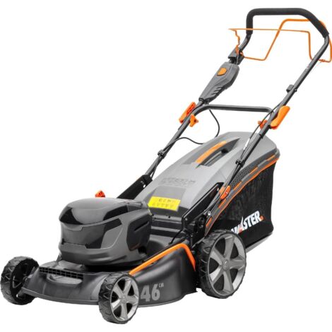Primaster Akku-Rasenmäher PMARM 4046S 40 V 46cm + 5Ah Akku & Ladegerät Mäher