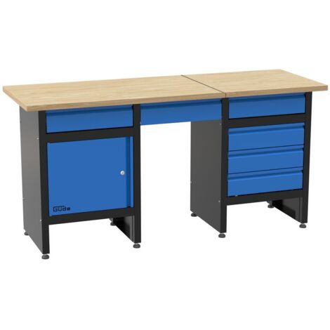 Güde Werkbank GW 6/1 XL 171x60x85 cm Werkzeugbank Arbeitstisch Werkstatttisch (1/8)