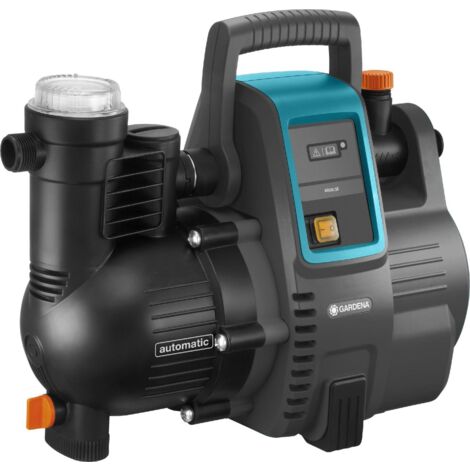 Gardena Hauswasserautomat 4000/5E 4.000 l/h Wasserpumpe Gartenpumpe Bewässerung (1/3)