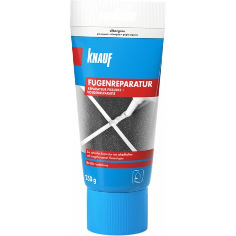 Knauf Fugenreparatur silbergrau 250 g Fugenmasse Universalspachtel Innen