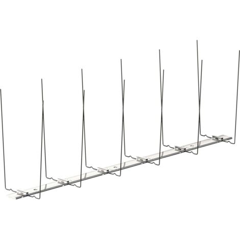Sarei Taubenabwehr Typ 1 Spikes 33,3 x 11 cm stahl Dachabschlüsse