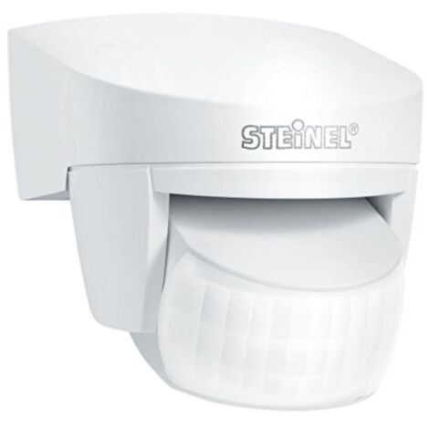 Steinel 608910 Wand, Aufputz PIR-Bewegungsmelder  Relais Weiß IP54 (1/5)