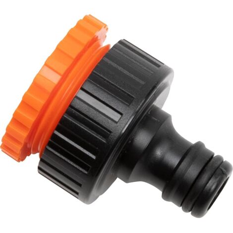 TrendLine Hahnstück 19,50 mm (3/4) / 25,4 mm (1) Schlauchstück Adapter