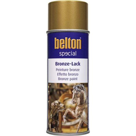 belton special Bronze-Lack 400 ml antikgold Lackspray Effektlack Bronzelack
