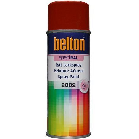 belton SpectRAL Lackspray 400 ml blutorange Sprühlack Buntlack Spraylack