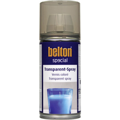 belton special Transparent Spray 150 ml schwarz Klarlack Sprühlack Spraylack