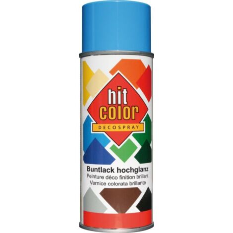 belton Hitcolor Lackspray 400 ml himmelblau hochglanz Spraylack Buntlack