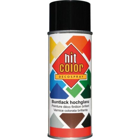 belton Hitcolor Lackspray 400 ml tiefschwarz hochglanz Spraylack Buntlack