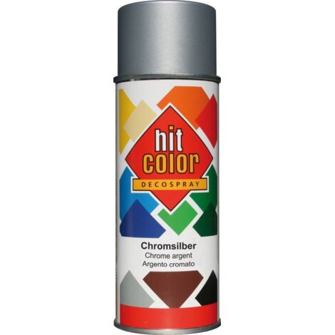 belton Hitcolor Lackspray 400 ml chrome-silber Sprühlack Spraylack Buntlack