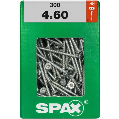 SPAX Senk T-STAR plus WIROX 4x60 XL 300 St. (1/5)
