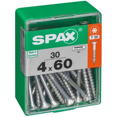 Spax 4x60 Universal Senkkopf T-STAR plus TGW WIROX A9J 4x60 M 30