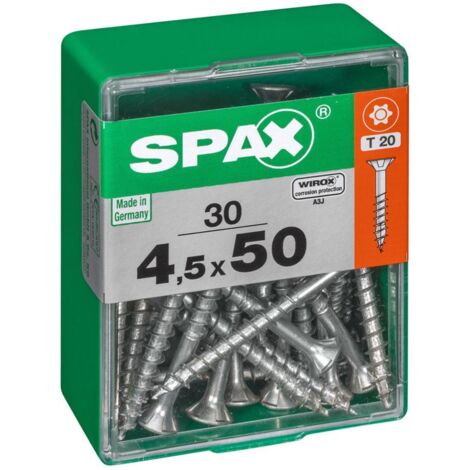 Spax 4,5x50 Universal Senkkopf T-STAR plus TGW WIROX A9J 4,5x50 M (1/4)