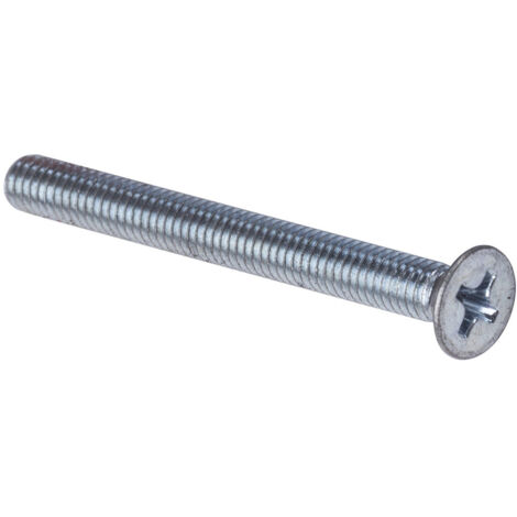 Alpertec Gewindeschraube M5 x 80 mm Türbeschläge