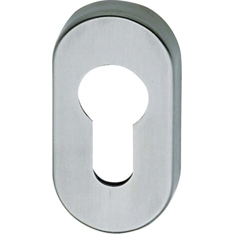 Alpertec Rosettengarnitur 60 x 30 mm Türbeschläge