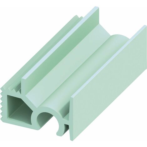 alfer Montagehilfe 50 mm, 50 mm, PVC (Kunststoff), glatt, grün Metall- und Stahlprofile (1/2)