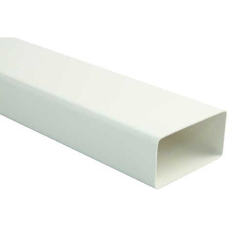 Marley Flachkanal 110 x 54 mm Länge  1000 mm Flachkanäle