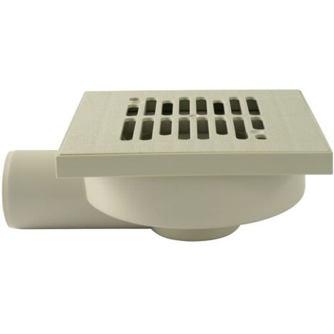 Bodenablauf Dusch Bad Sauna Küche Ablauf DN50 Kunststoffrost Abdeckung ø 130 Mm | Alcadrain APV | | Ihr Shop Für Heizung & Sanitär