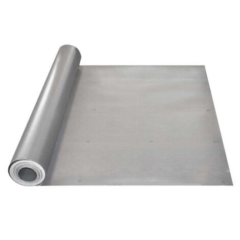 Nespoli Milchtütenpapier auf Rolle 1,3 x 15,4 m, Abdecktütenpapier grau (1/3)