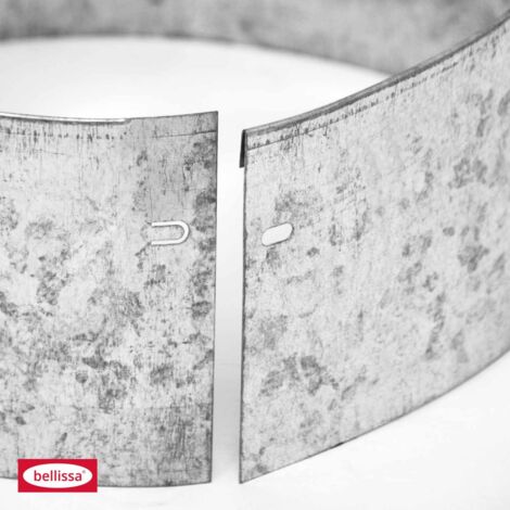 Bellissa Rasenkante 40 Ø x 13 cm Beeteinfassung Beetumrandung