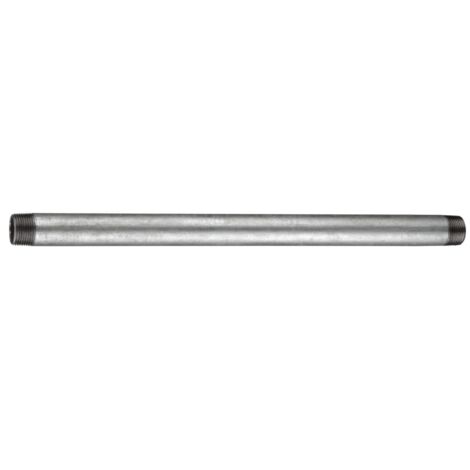 Cornat Gewinderohr 3/4 '' x 1 m verzinkt Wasserrohre