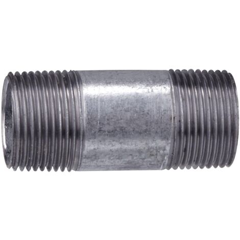 Cornat Rohrnippel 1/2 Zoll X 200mm | Verzinkt Außengewinde DIN