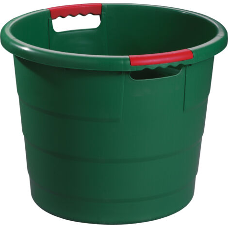 Garantia Rundbehälter Toni grün 30 Liter universal Eimer Behälter