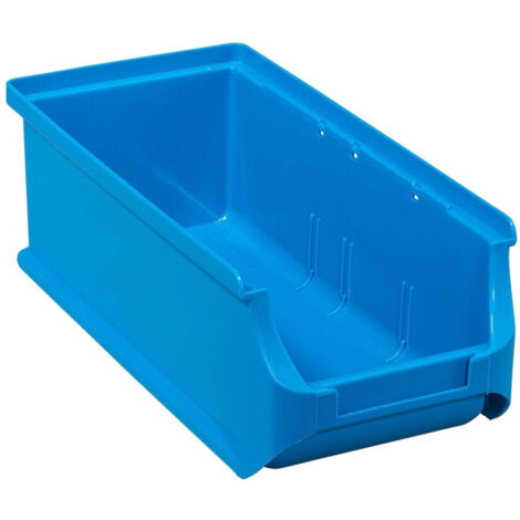 Allit Stapelsichtboxen ProfiPlus Box 2L 10,2 x 21,5 x 7,5 cm blau Aufbewahrung