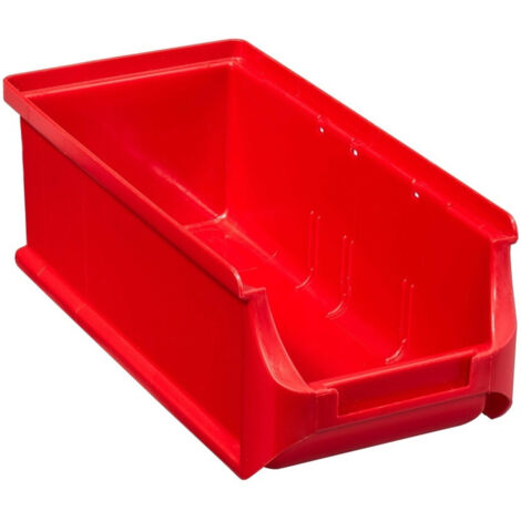 Allit Stapelsichtboxen ProfiPlus Box 2L 10,2 x 21,5 x 7,5 cm rot Aufbewahrung