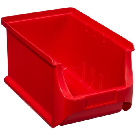 ALLIT Sichtlagerkasten Größe 3 Farbe rot 235 x 150 x 125 mm
