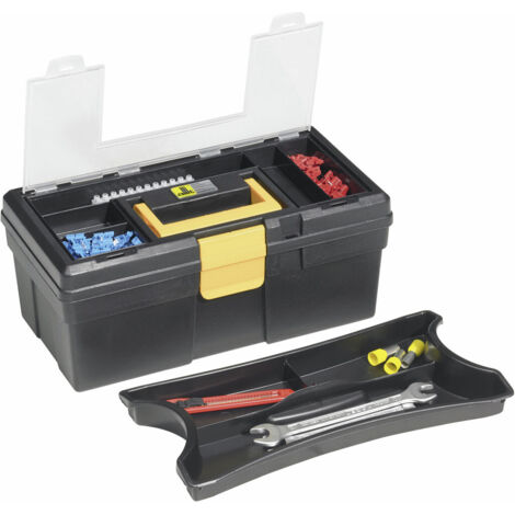 Allit Werkzeugkoffer McPlus Promo 31 x 17 x 13 cm Aufbewahrung Werkstatt (1/3)