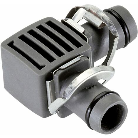 GARDENA Rohrführung 13mm Halterung 3 Stück grau 1/2" 