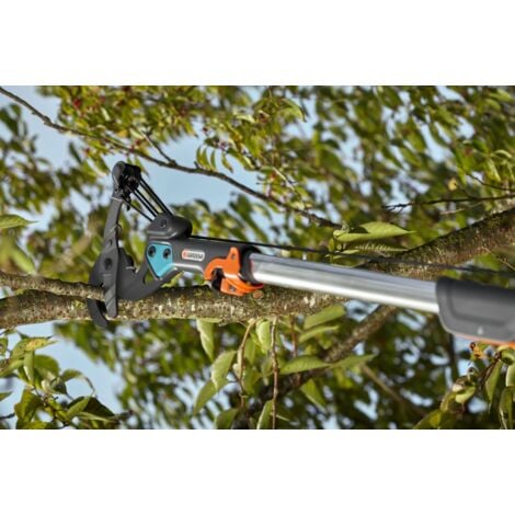 Gardena Baumschere Teleskopstiel Astsäge Baumsäge Gartensäge