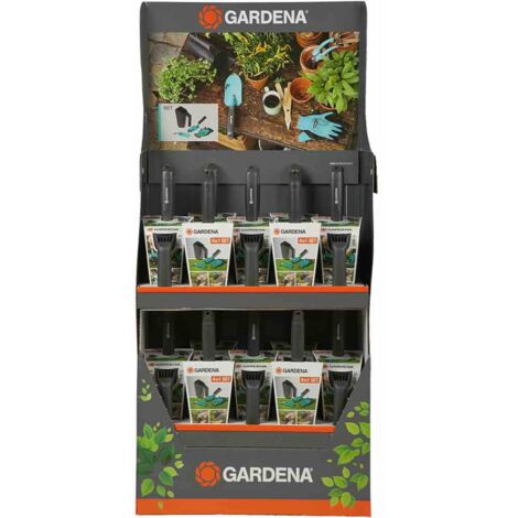 Gardena Grundausstattung Kleingeräte Gartenwerkzeug-Sets