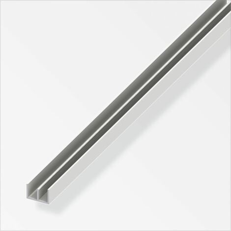 U-Profil Kunststoff Weiß - 1000mm - 12 x 10 / Stärke 1,0mm - Pegnitz-, 1,20  €
