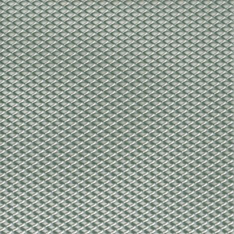 Alfer aluminium riffelblech stahl 300x1000mm roh - 37652