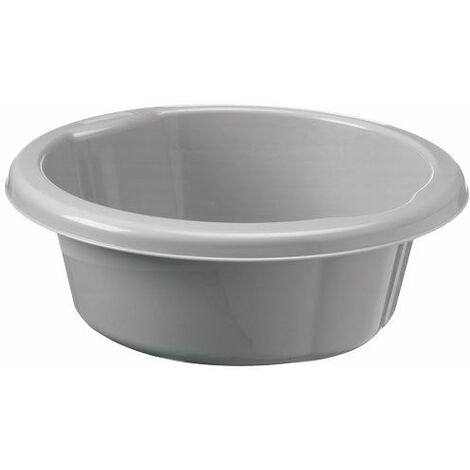 Sunware Schüssel Waterline 5 L silber 32,5 x 32,5 x 11,5 cm Boxen, Körbchen & Kisten