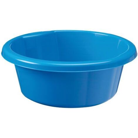 Sunware Schüssel Waterline 9 L blau 38 x 38 x 14 cm Boxen, Körbchen & Kisten