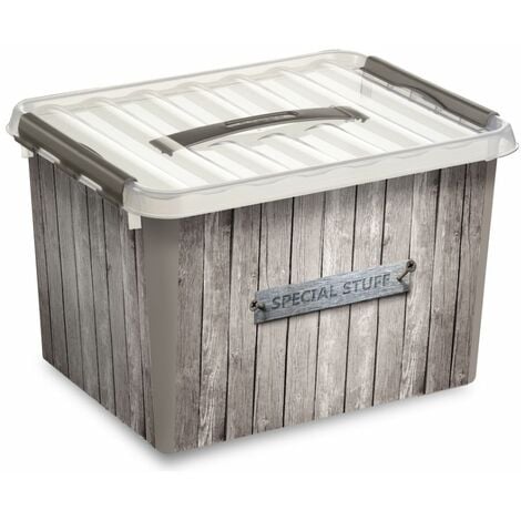 Aufbewahrungsbox + Deckel 5er Set versch. Größen Transportbox schwarz |  Lebensmittelbox lebensmittelgeeignet Kunststoffbehälter Lagerbox stapelbar
