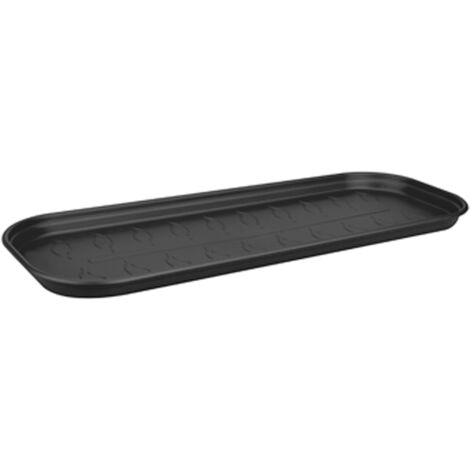 elho Anzucht Untersetzer Pflanzkasten Green Basics Gr. L, schwarz
