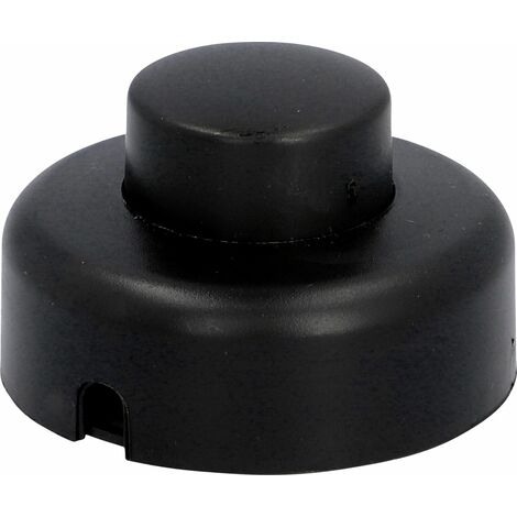 Fuß-Tretschalter 1pol 1A 250V 1A Schwarz Lampenzubehör (1/2)
